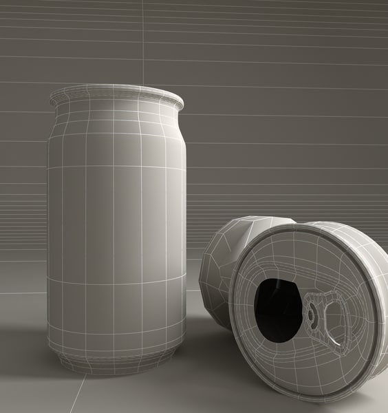 3d model cola cina - cina cola... by abumoaaz